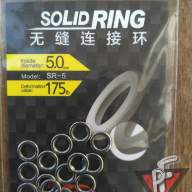 кольцо Solid Ring SR-6, 6mm, 300kg, уп.16 шт., Juyang