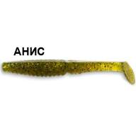 Силиконовая приманка Crazy Fish Scalp Minnow 7-8-1-1 анис цв. olive (оливка)