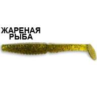Силиконовая приманка Crazy Fish Scalp Minnow 7-8-1-3 жареная рыба цв. olive (оливка)