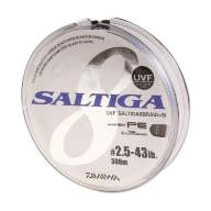 Плетеная леска DAIWA UVF Saltiga 8 Braid + SI 1,5-30lb-200 13,5kg ( 200м )