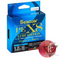 Шнур KUREHA Seaguar PEx8 Lure Edition 150м, #0.6 (0,128 мм 6,4 кг.)