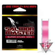 Монофильная леска Yamatoyo Salmon Master, #8, 150 м, розовый
