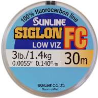 Леска флюорокарбоновая Sunline Siglon FC 30m HG (C) #2.5/0.290mm