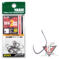 Крючки одинарные Yarie №726 MK Hook 2 SSS, #10