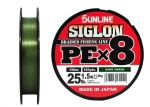 В продаже плетенный шнур Sunline Siglon PEx4