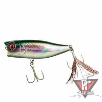 Воблер Jackall Chubby Popper 42, 3.3 г, ul tamamushi