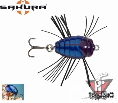 NOTOBUG NEW 30мм - 3.5гр - DR Жужелица