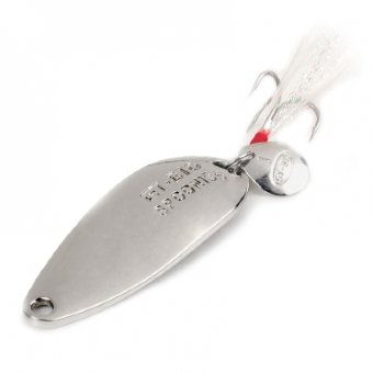 Блесна GT-BIO Single Curve II 10гр, серебро GT-32T