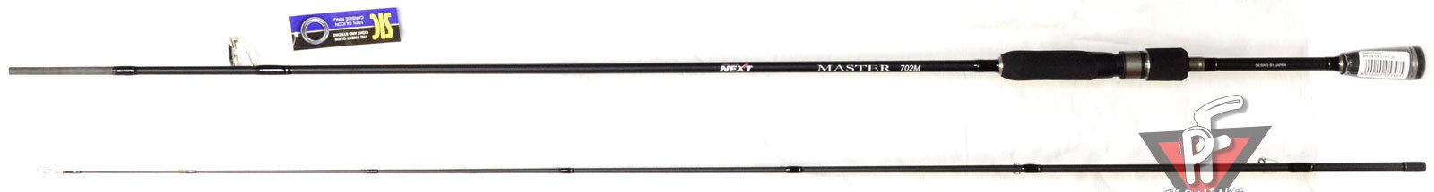 Спиннинг Master 702ML (2.13m, 4-18g, 5-12LB, кольца K-R)