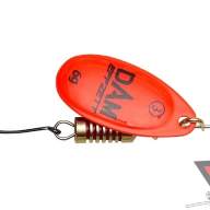 Блесна вращающаяся DAM Effzett Spinner Single Hook 6гр - Red