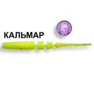 Силиконовая приманка Crazy Fish Polaris 3" 24-6.8-6-6 кальмар цв. chartreuse (шартрез)