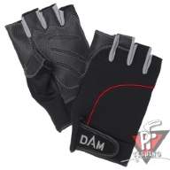 Перчатки D.A.M Neo Tec Half Finger x XL (Black)