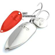 Блесна GT-BIO Cicada Spoon #2, 6гр, оранжевый  GT-32T