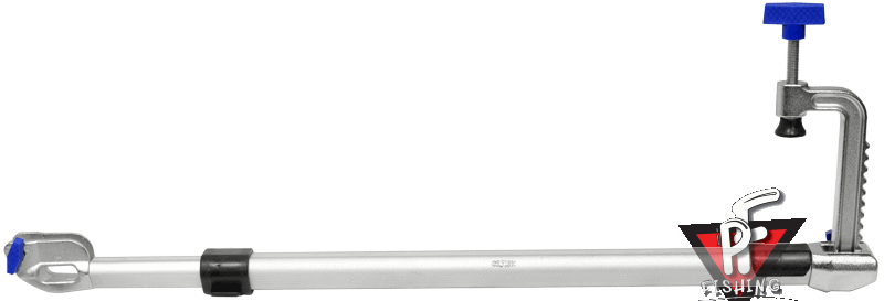 Штанга для крепления датчика эхолота на транец лодки, телескоп. 1.05м