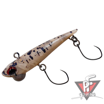 Воблер ValkeIN Shine Ride, 3.6 гр, С255 (Red Glow)