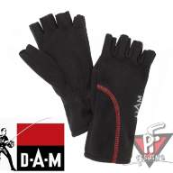 Перчатки D.A.M WINDPROOF HALF FINGER L (Black)