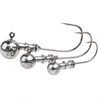 Джиг-головка Mikado Nihonto BN крючок №2/0 - 12гр. (3шт.)