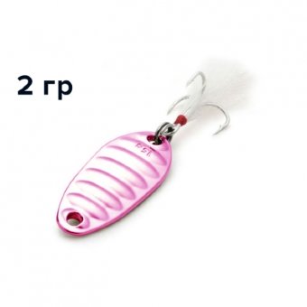 Блесна GT-BIO Obique Stripe II 2гр, розовый GT-32T