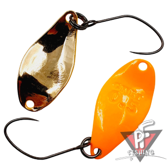 Колеблющаяся блесна Nories Masukurouto Ghee, 0.5 г, 100