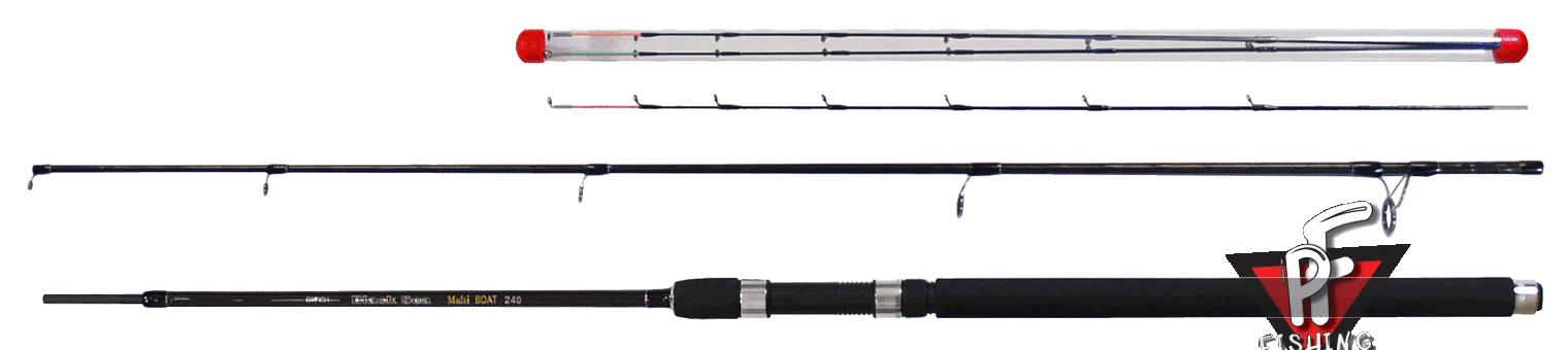 Спиннинг BLACK SEA MULTI BOAT 270 (2,70m, 3 сменных вершинки, 50-75-100g)