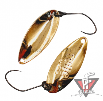 Колеблющаяся блесна Nories Masukurouto Tulle, 3 г, 012