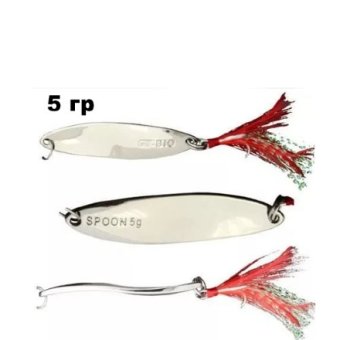 Блесна GT-BIO Ice Spoon #1 4.6см, 5гр