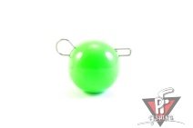 Груз чебурашка разборная, шар 8гр. уп.15 шт, CHARTREUS FLUORESCENT