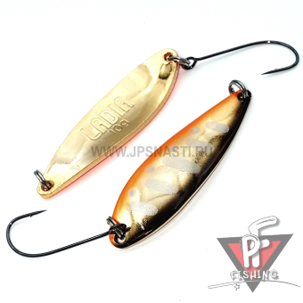 Колеблющаяся блесна Yarie №703 Ladia, 7 гр, А2