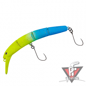 Воблер ValkeIN Hydram F, 3.7 г, LTD 36 GBR (UV Color)