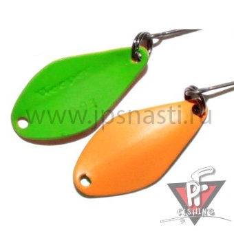 Колеблющаяся блесна Nories Masukurouto Weeper, 1.5 гр, 076