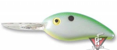 "Bomber"  BD6F CIT "Fat Free Shad"  (6,1см 14 гр 8-14ft) Citruce