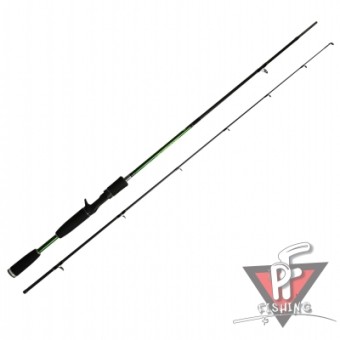 Спиннинг RIVERCAST 198ML (1,98m, 4-21g, 2-х частник, кольца FUJI SIC)