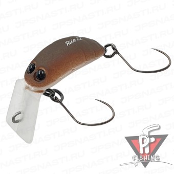 Воблер Nories Rice 22, 1 гр, 341M