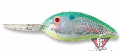 "Bomber"  BD6F DCS "Fat Free Shad"  (6,1см 14 гр. 8-14ft) Dance's Citruse Shad