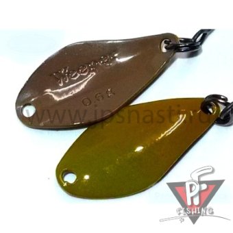 Колеблющаяся блесна Nories Masukurouto Weeper, 1.5 гр, 071