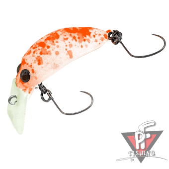 Воблер Nories Rice 30, 1.8 гр, 296