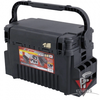 Рыболовный ящик Meiho Versus VS-7070, Черный