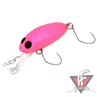 Воблер Nories Crankin Pupa, 2.6 гр, 130