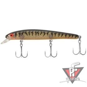 "Bomber" BSW16A GPTBRO "Long A" (15,2см 25гр. 2-3ft) Gold Prism/Black/OB