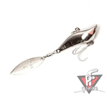 Блесна MARS-Night raid серебро 15.0гр,