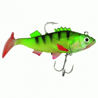 Мягкая приманка GRFish Super Live Perch 100mm 30g #SB08