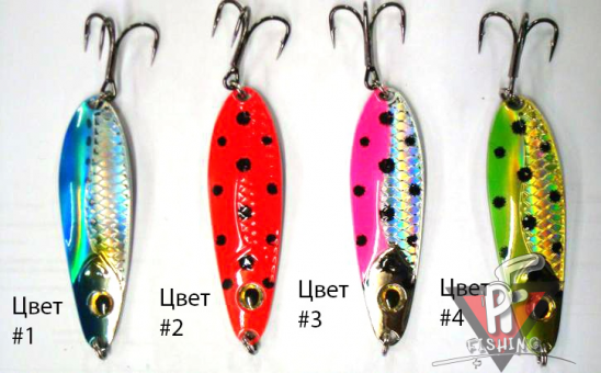 Блесна Salmon SP 30g, цвет #02