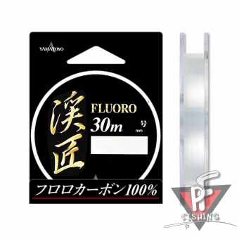 Флюорокарбон Yamatoyo Keiso Fluoro, #0.6, 30 м, прозрачный