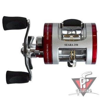 Катушка SEARA 250 (8+1RB, ал.корпус, праворучная, 0,25-220м, 5.1:1, 315g)