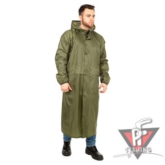 Плащ ВВЗ цвет Зеленый ткань Таффета PVC (20000мм)-44-46/170