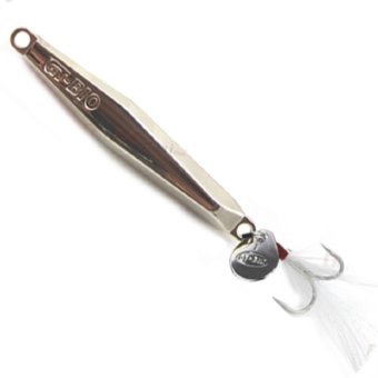 Блесна GT-BIO Freshwater Jigging #2 3гр, серебро GT-32T