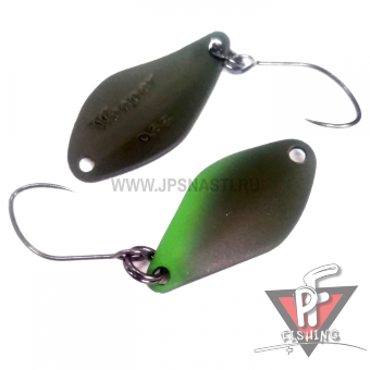 Колеблющаяся блесна Nories Masukurouto Weeper, 0.6 гр, 095