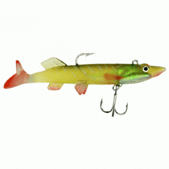 Мягкая приманка GRFish Super Live Pike 140mm 36g #SB03