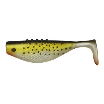Риппер Dragon Fatty 2,5"/6cm 15 шт. BROWN TROUT