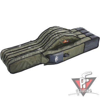 Чехол для удилищ Mikado CarpLine 3 секционный 120 см. оливковый